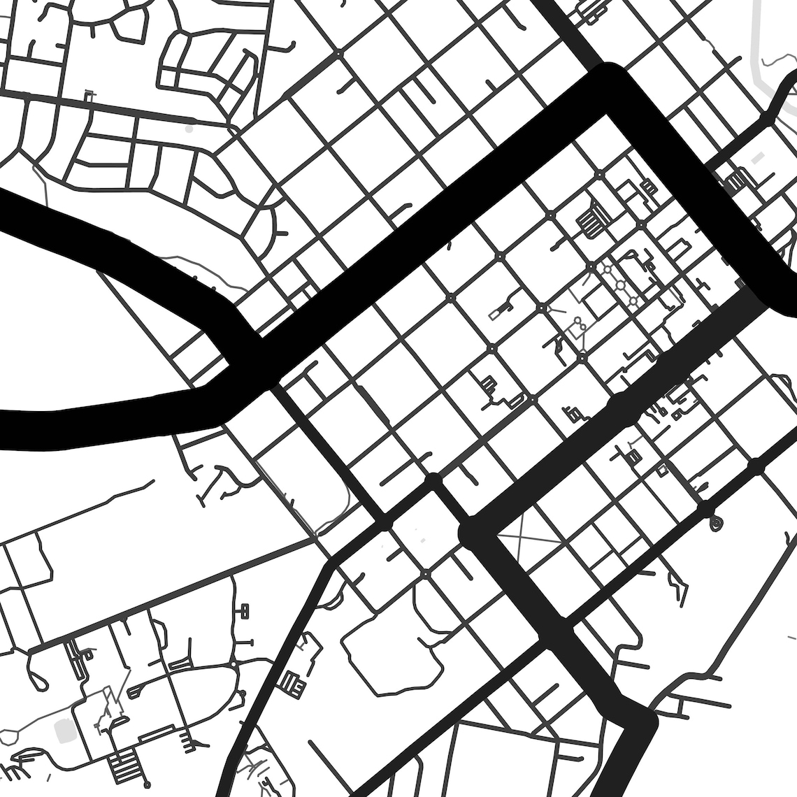 Bathurst Map Print Printable Bathurst Map Art Bathurst Etsy Australia