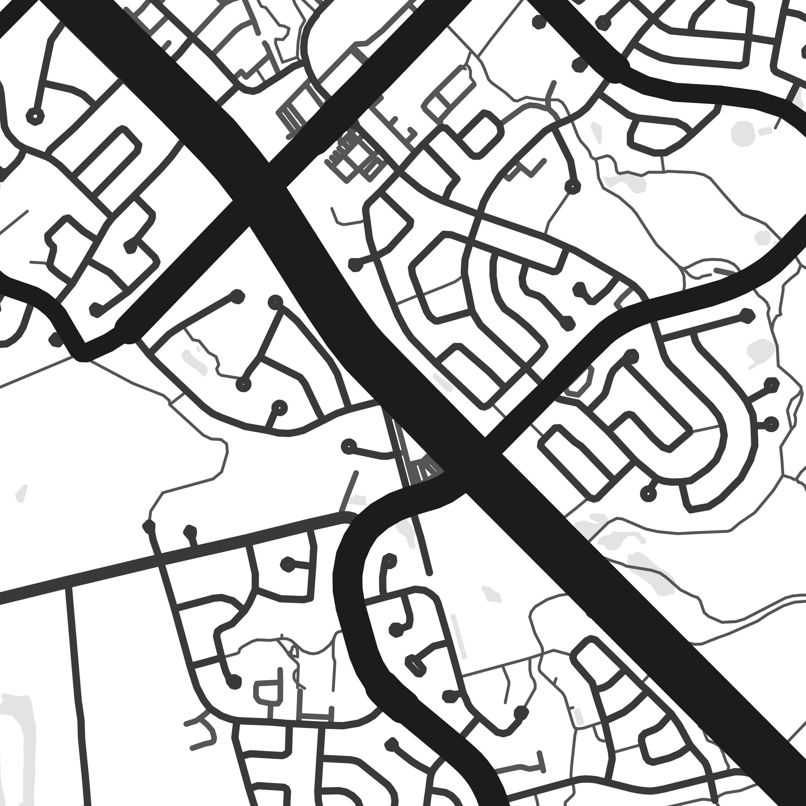 Guelph Map Print Printable Guelph Map Art Guelph Print Etsy Canada