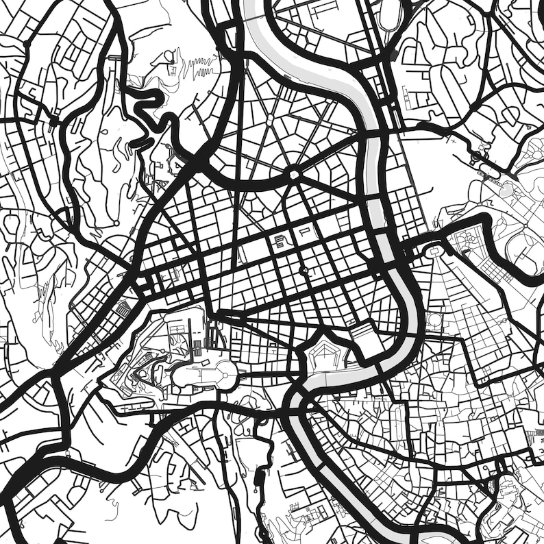 Custom City Map Art Printable City - Il 794xN.1354435523 9541
