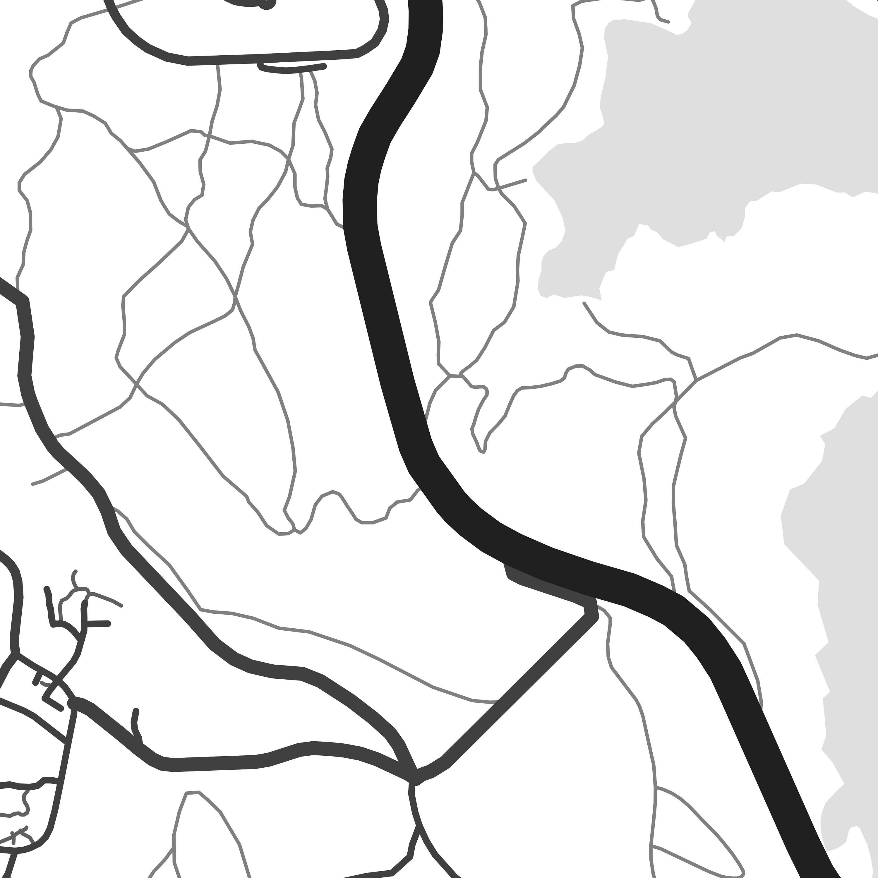 Jindabyne map print Printable Jindabyne map art Jindabyne Etsy