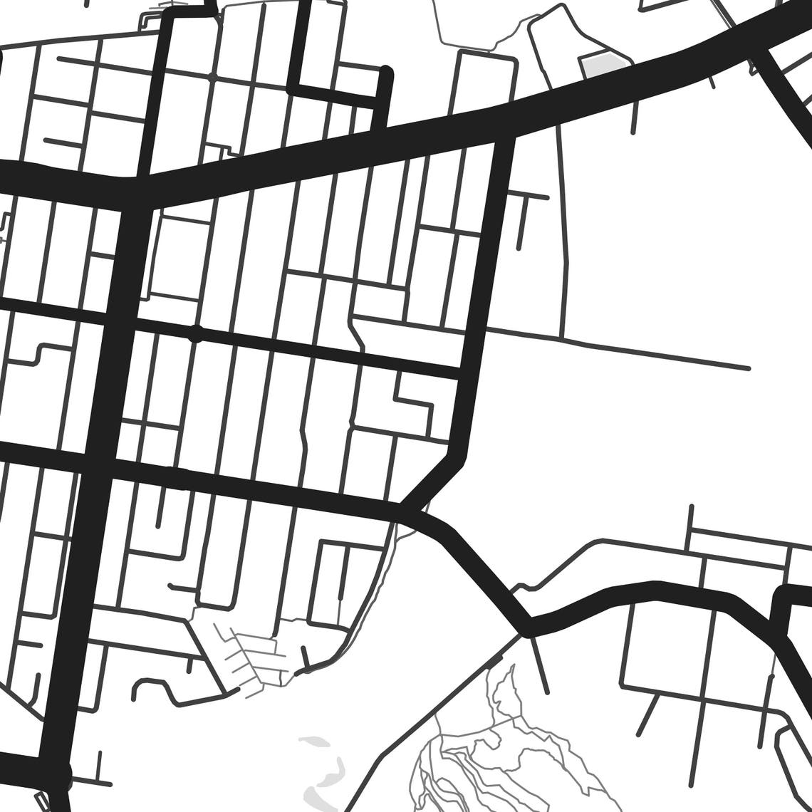 Ipswich Map Print Printable Ipswich Map Art Ipswich Print - Etsy Australia