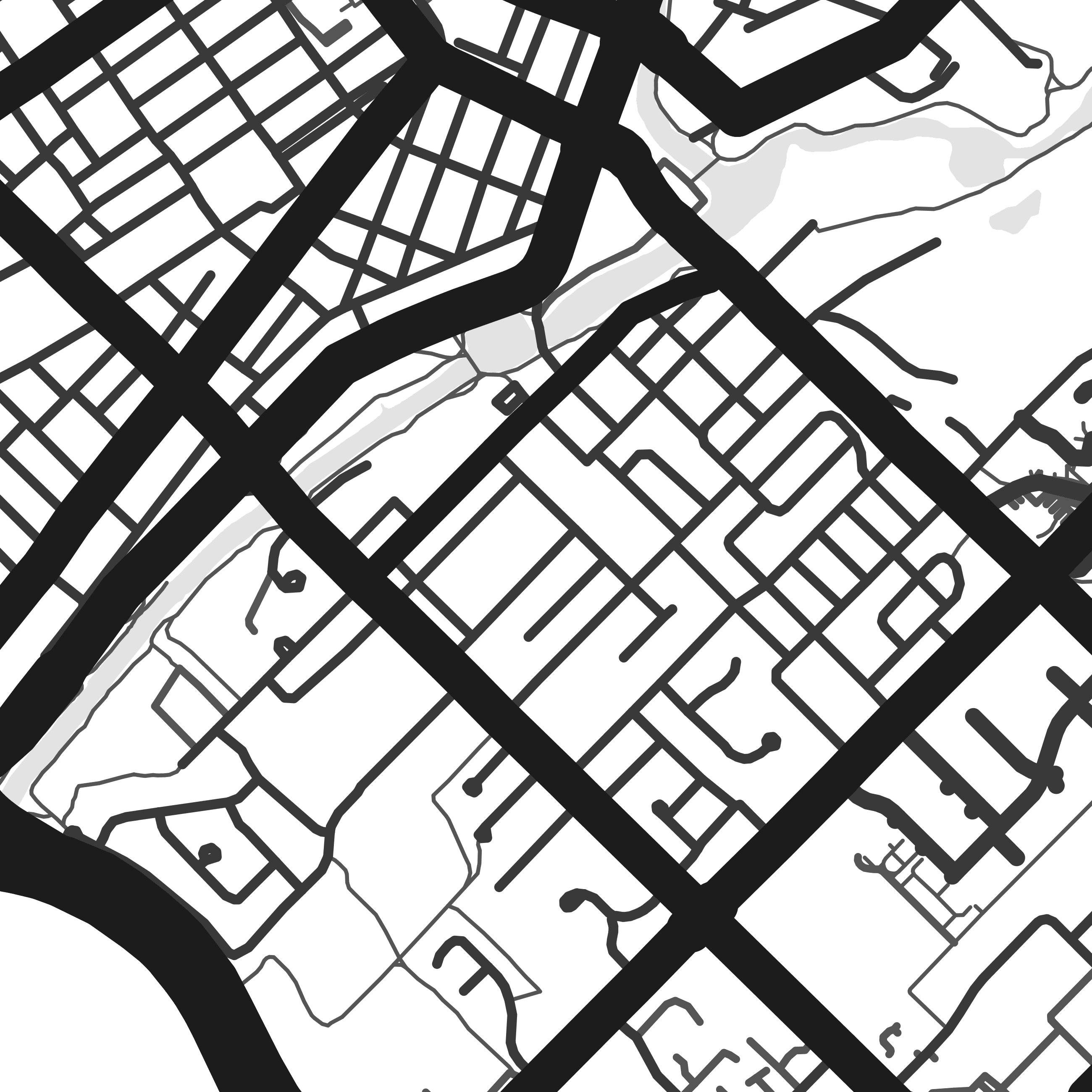 Guelph Map Print Printable Guelph Map Art Guelph Print Etsy Canada