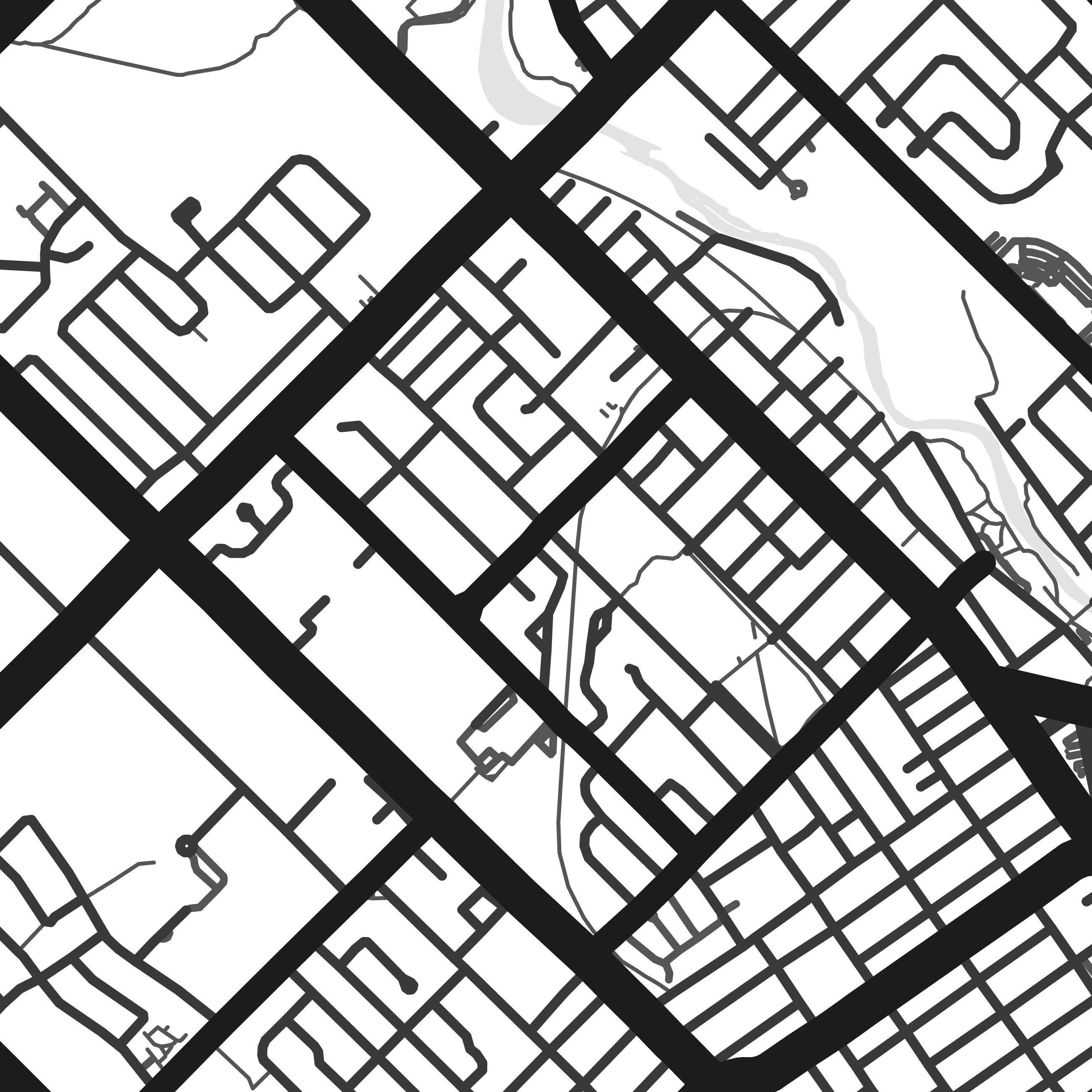 Guelph Map Print Printable Guelph Map Art Guelph Print Etsy Canada