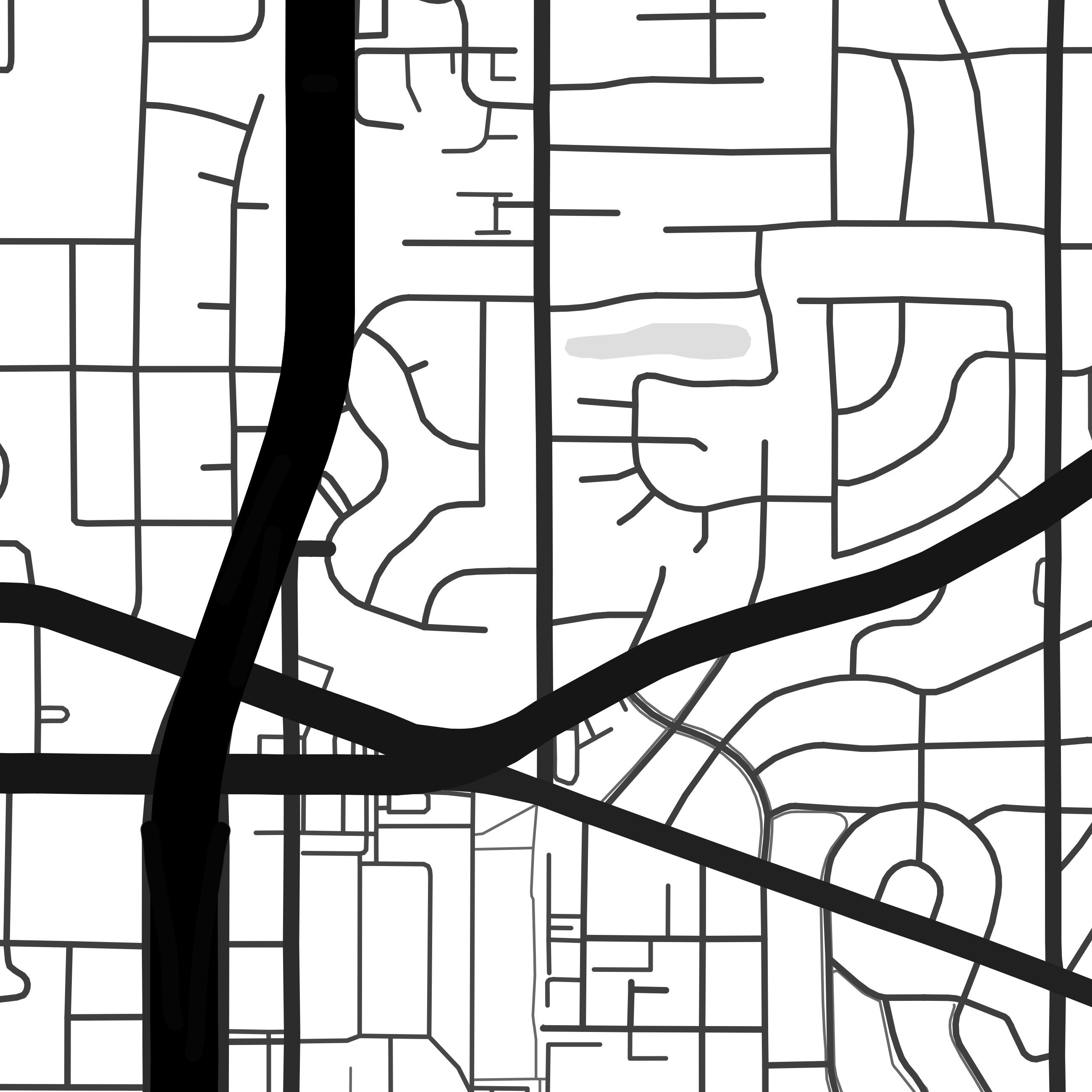 East Lansing Map Print East Lansing Print East Lansing City Etsy UK