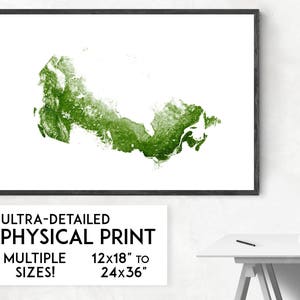 Wälder von Kanada drucken | Physische Kanada Karte Druck, Kanada Poster, Kanada Kunst, Kanada Karte Kunst, Kanada Wandkunst, Kanada Geschenk, Karte von Kanada