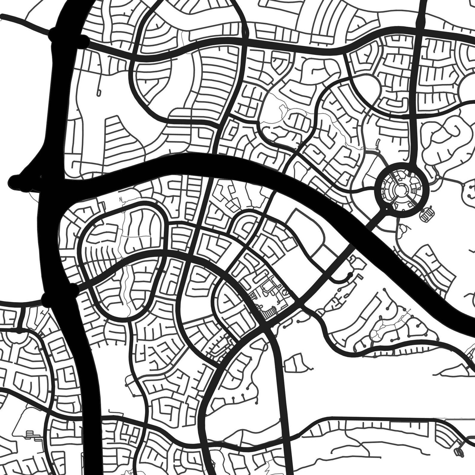 Las Vegas Map Print Printable Las Vegas Map Art Las Vegas Etsy de
