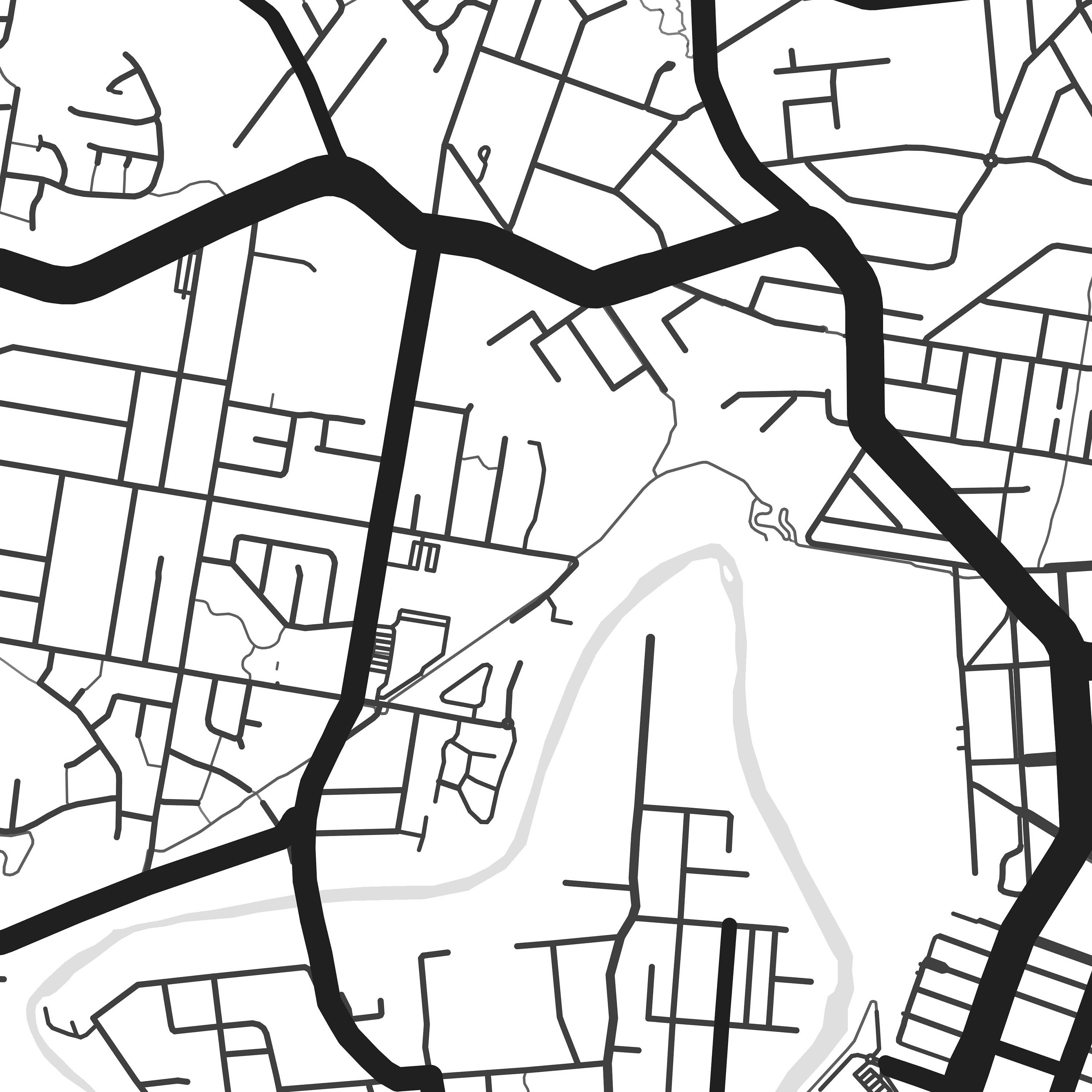 Ipswich Map Print Printable Ipswich Map Art Ipswich Print - Etsy Australia