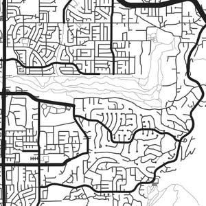Salt Lake City Map Print, Printable Salt Lake City Map Art, Salt Lake City Print, Salt Lake City ...