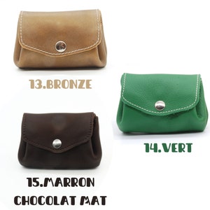 Leather Purse imagem 9