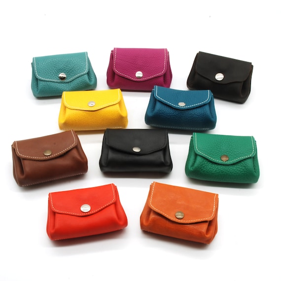 Leather purse best sale