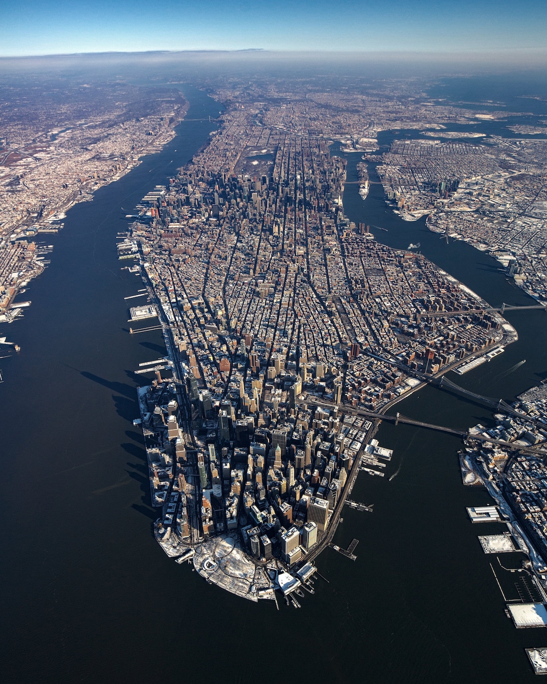NYC Aerial Photography, New York Print, Travel Photography, NYC
