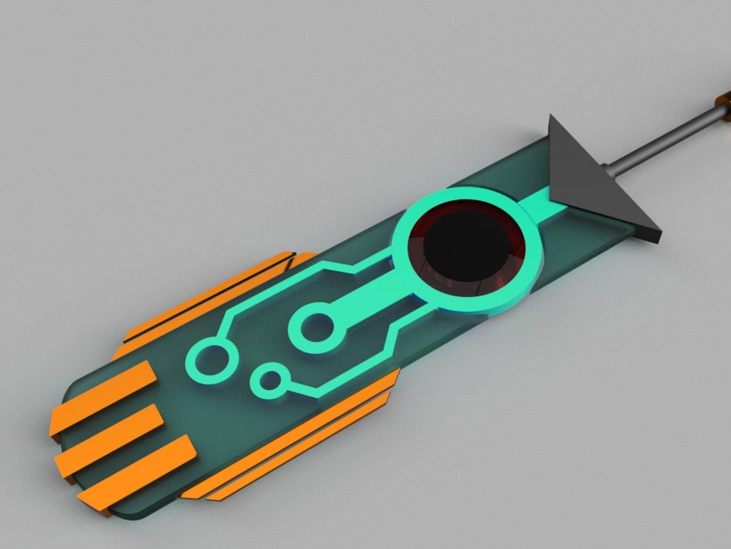 Transistor Sword Cosplay