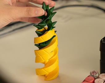 The "Tropical Twist" Kinetic Pineapple Fidget