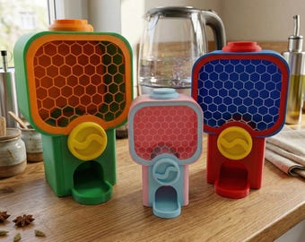 3D Printed Gashapon Vending Machine – Classroom Rewards, Chore Incentives, Therapy Prizes