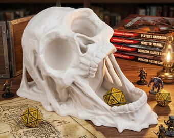 Doom Skull Dice Tower – The Ultimate Tabletop Centerpiece