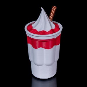 Hidden Sundae Secret Stash Container – 3D Printed Ice Cream Vault