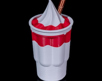 Contenedor secreto para helados impreso en 3D