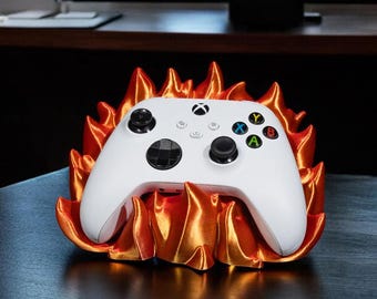 Fire Semblance Controller Stand | 3D Printed Flame Display