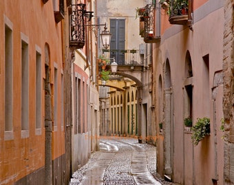 Tuscany photo, Italy village print, Italy photography, Italian wall decor, Italy gift, beautiful towns of Italy, Europe travel photography