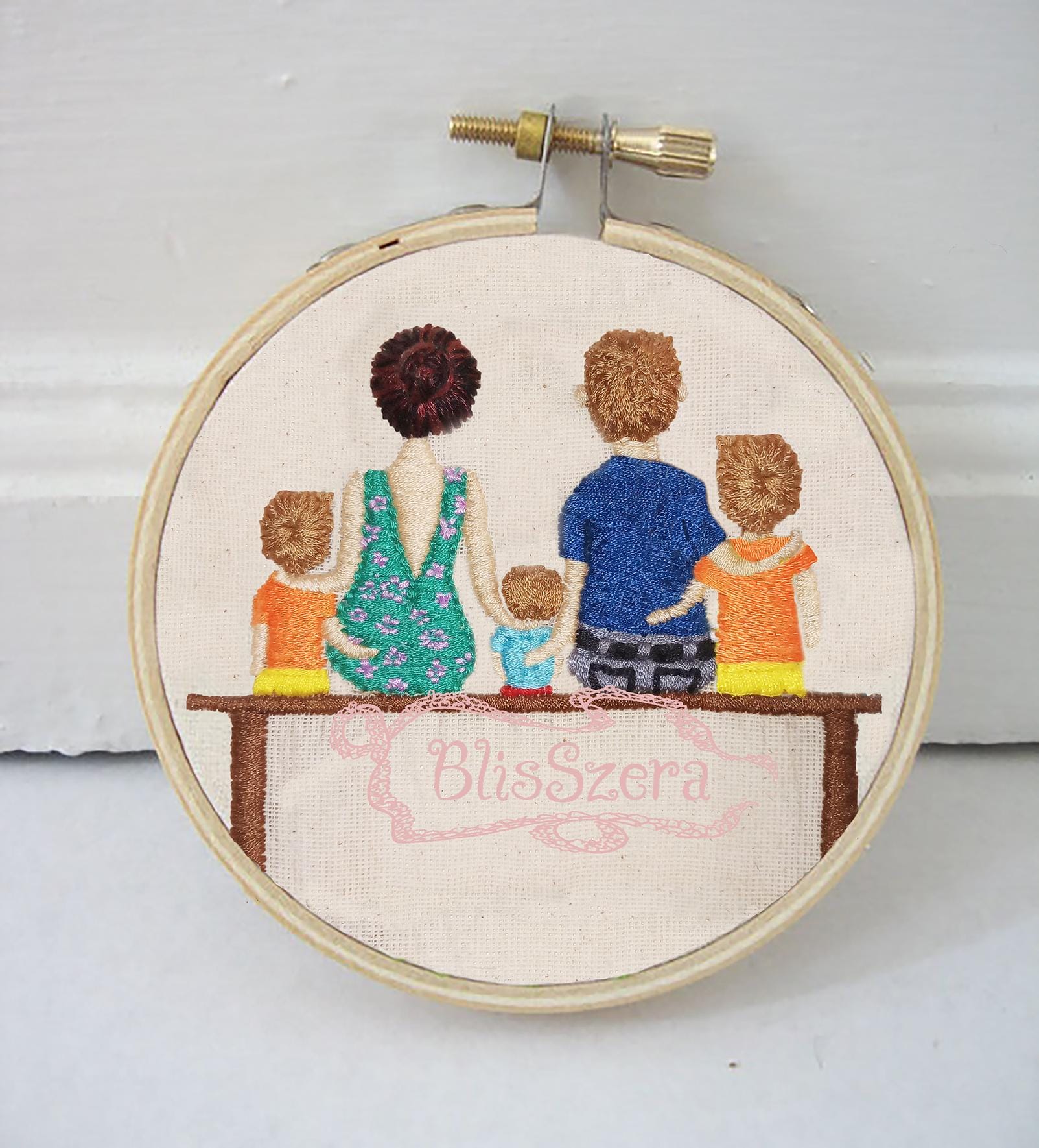 Son and Daughter Oilio Embroidery Sets ワンピース Son and Daughter