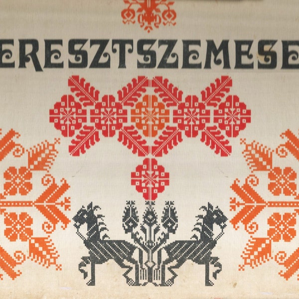 Folk Art Cross Stitch - Etsy
