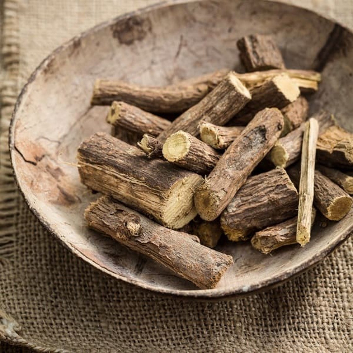 Licorice Root Organic Medicinal Herb for Soothing Coughs Sore Etsy