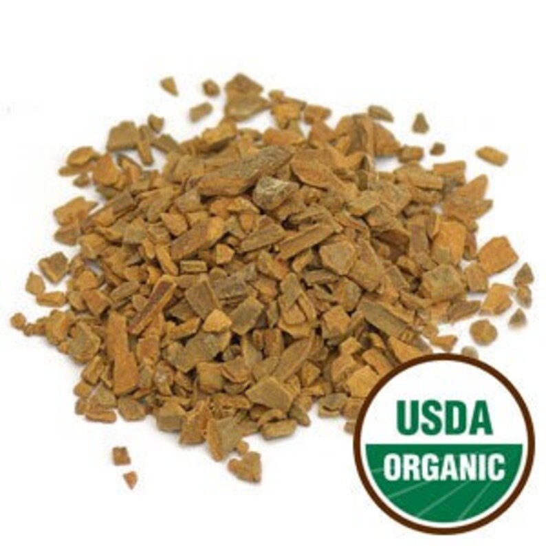 Cinnamon Chips Organic Cassia Bark Kitchen Witch Herb for image 1