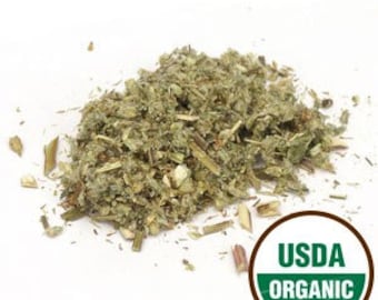 Mugwort Organic, Kitchen Witch Herb for Lucid Dream Tea, Green Witch Dried Herb for the Home Apothecary and Magical Cabinet, Witch Incense