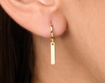 Aros largos, aros pequeños, aros minimalistas, regalo para ella