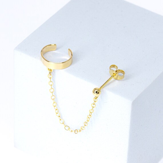 [ILYAND] 韓国ブランド☆14K GOLD☆Baguette Longchain Ear Cuff il_1080xN.3557510083_le0b.jpg