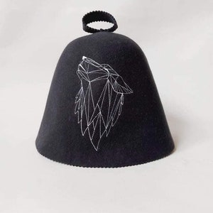 Sauna hat Wolf