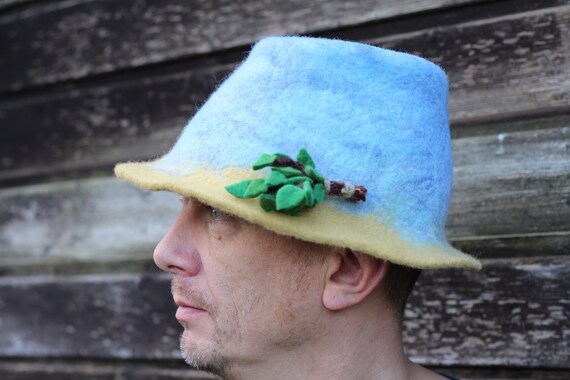 Sauna Hat Unisex Wool Hat Felt Hat Hat 