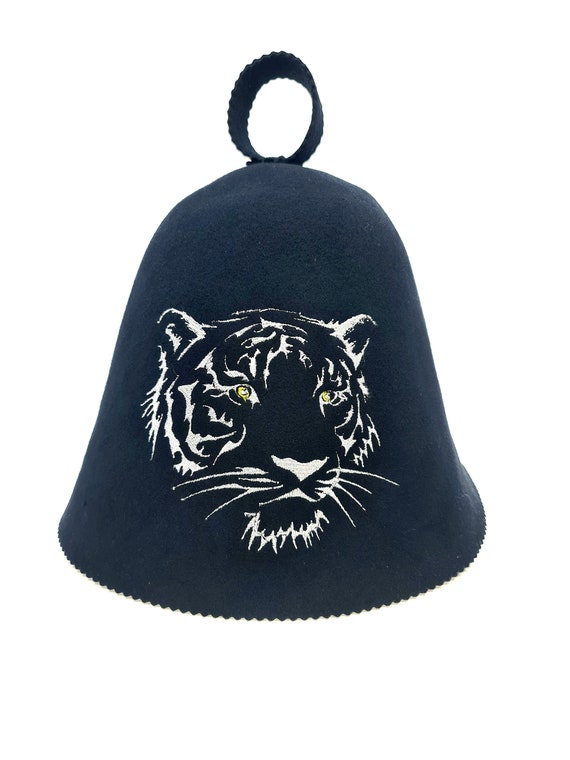 Sauna Hat Tiger - Etsy