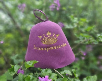 Sauna hat  "Sauna Princess"