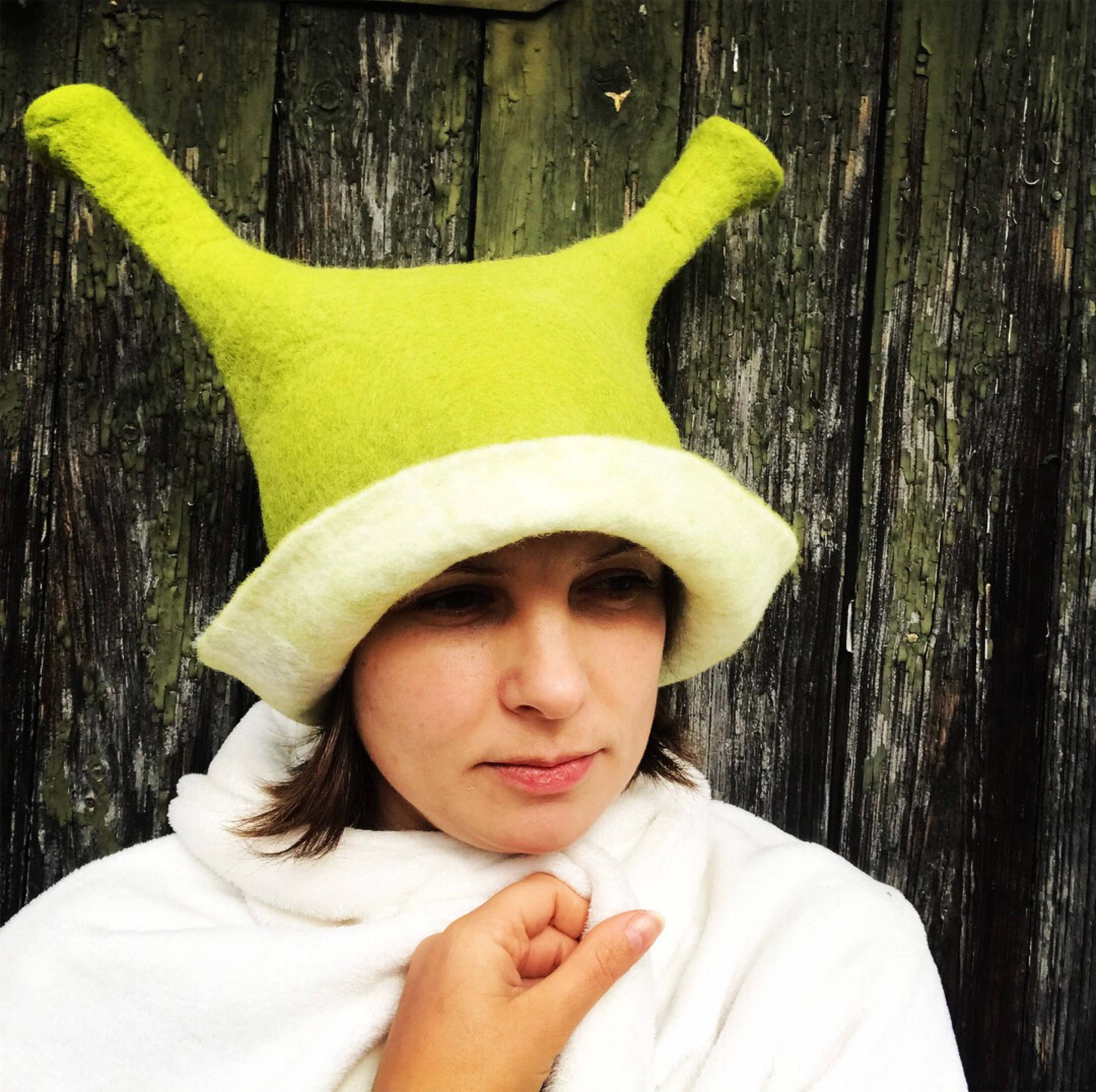 Sauna Hat shrek Unisex Handmade - Etsy 