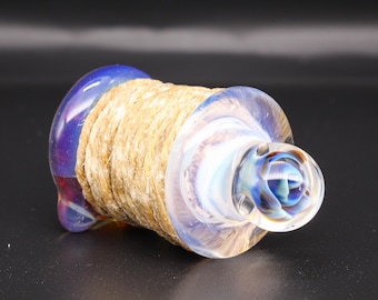 Soporte para mecha de cáñamo Heady / Mármol de implosión en espiral