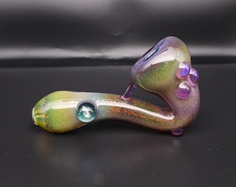 Pipa de mano Sherlock / Mármol Ópalo