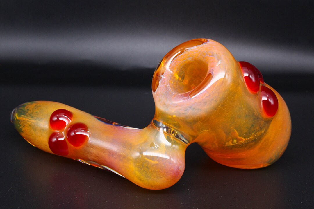 Thick Sidecar Hand Pipe / Color Changing - Etsy