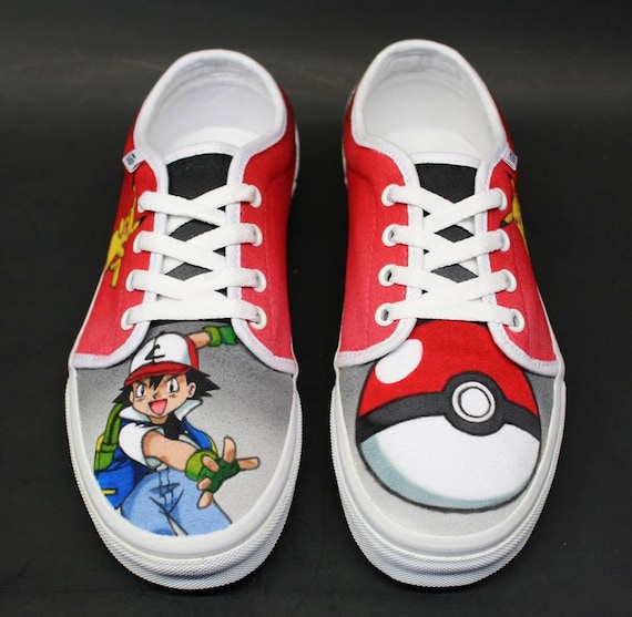 pikachu vans shoes