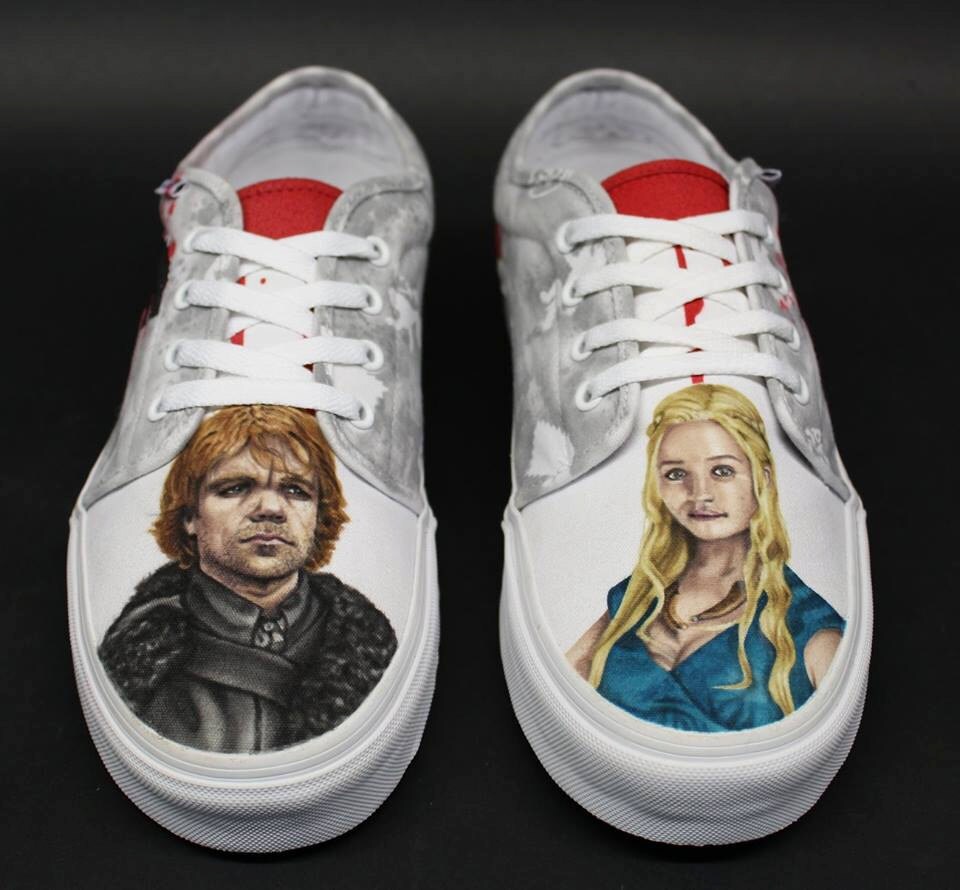 Game Thrones Sneaker Etsy Australia