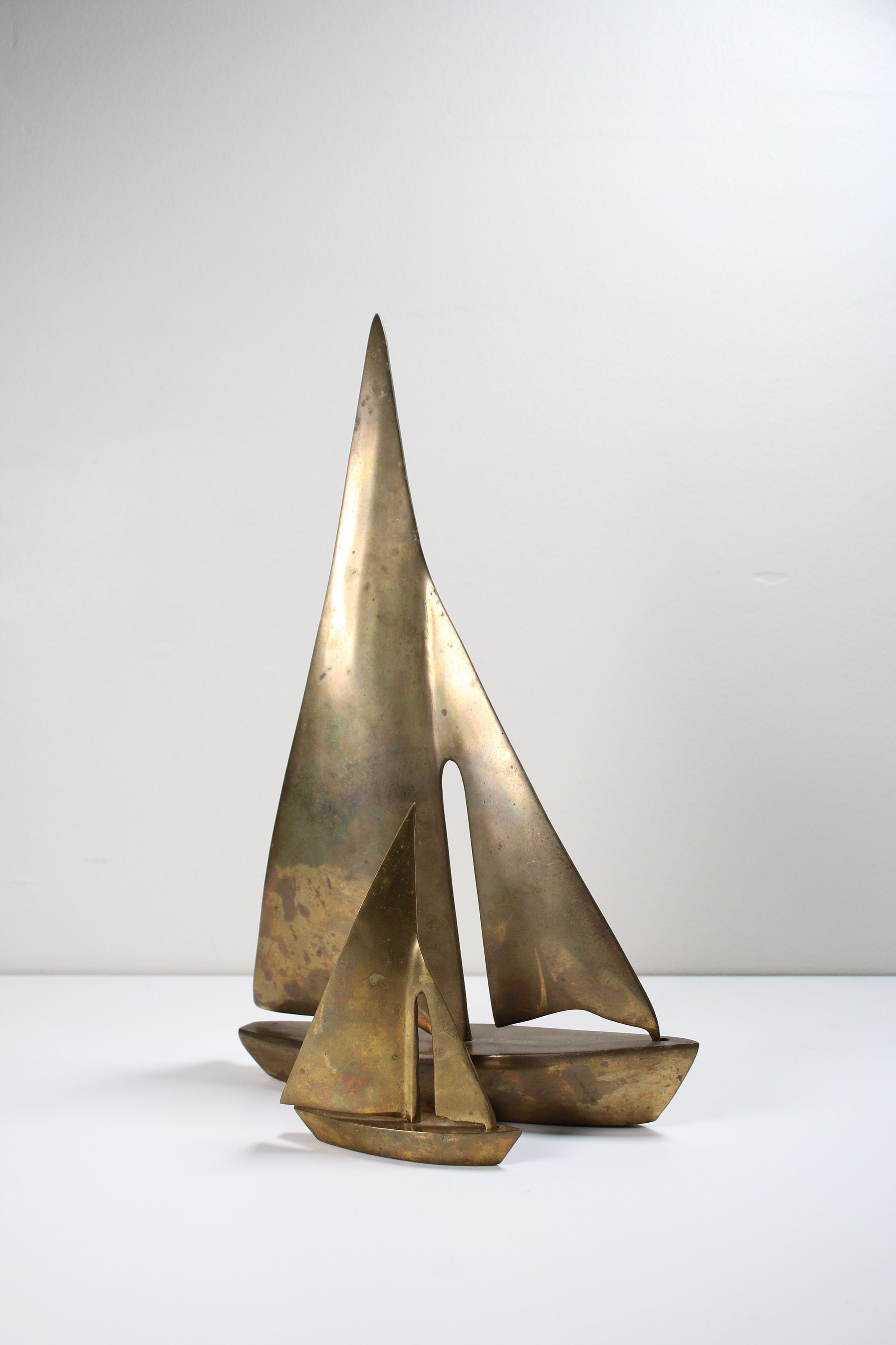 brass sailboat for sale