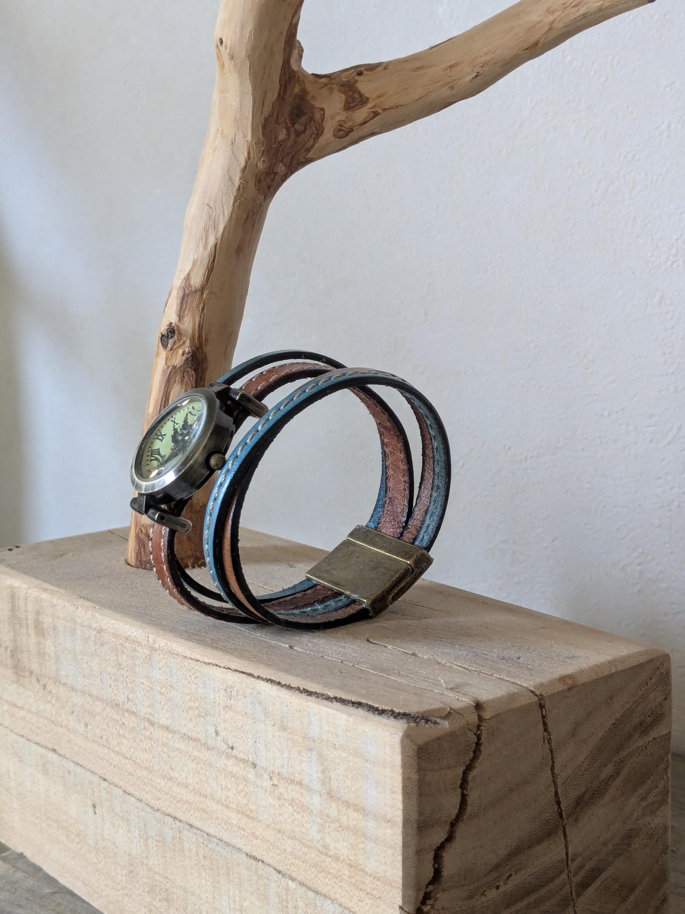 時計 nonnative DWELLER WATCH BELT COW LEATHER