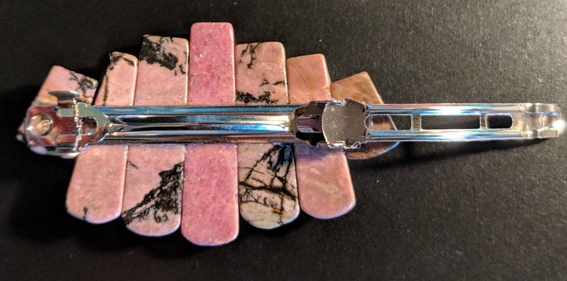 Pink /& Black Marble
