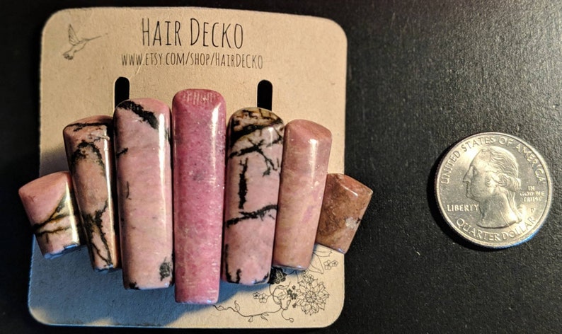 Pink /& Black Marble