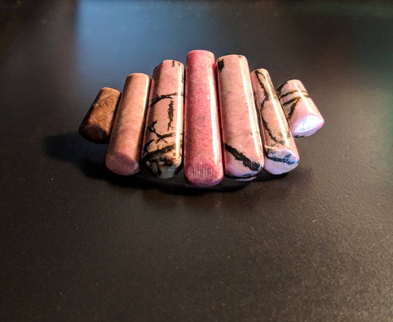 Pink /& Black Marble