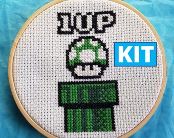 1 UP Cross Stitch Kit