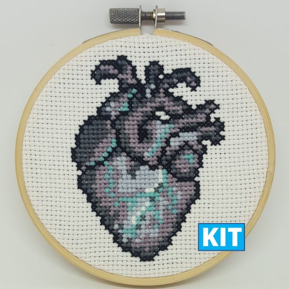 Etsy cross stitch kits deals