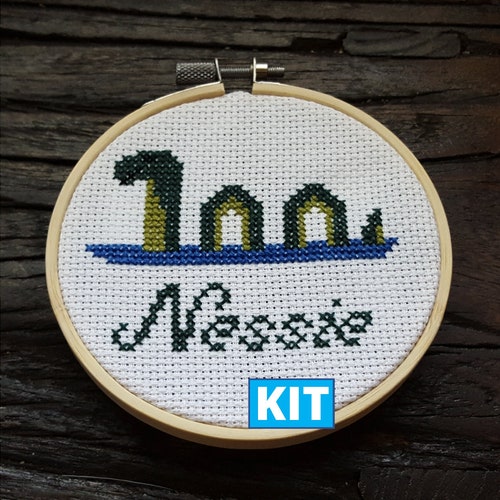 Tardigrade Cross Stitch Kit Etsy UK