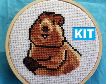 Quokka Cross Stitch Kit