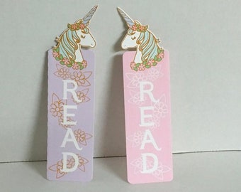 Printable Bookmark Printable Unicorn Bookmark Gift For Her